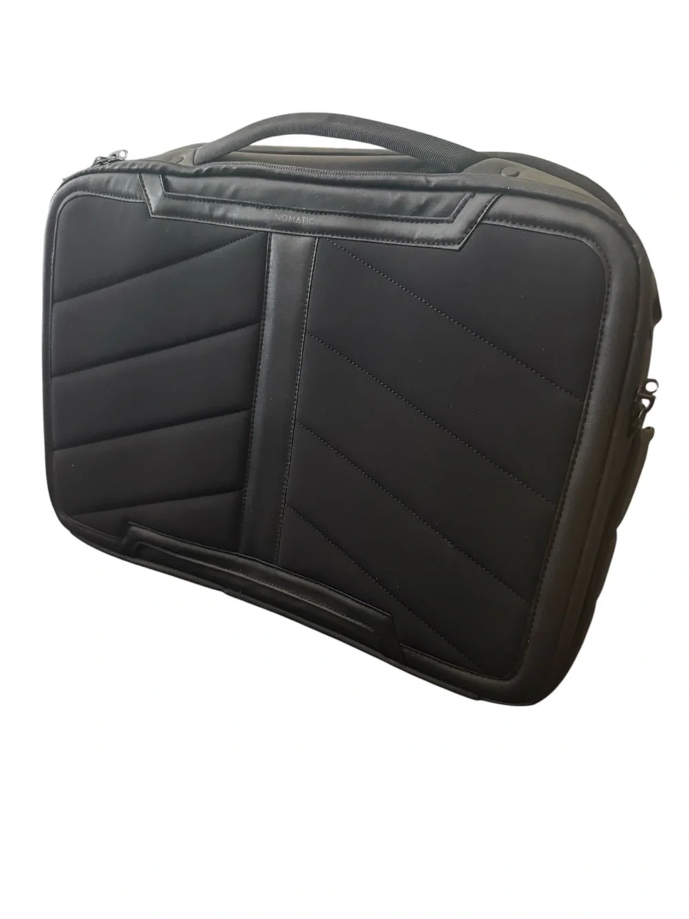 Nomatic Black Messenger Bag 15L Water Resistant Padded 15-16” Laptop